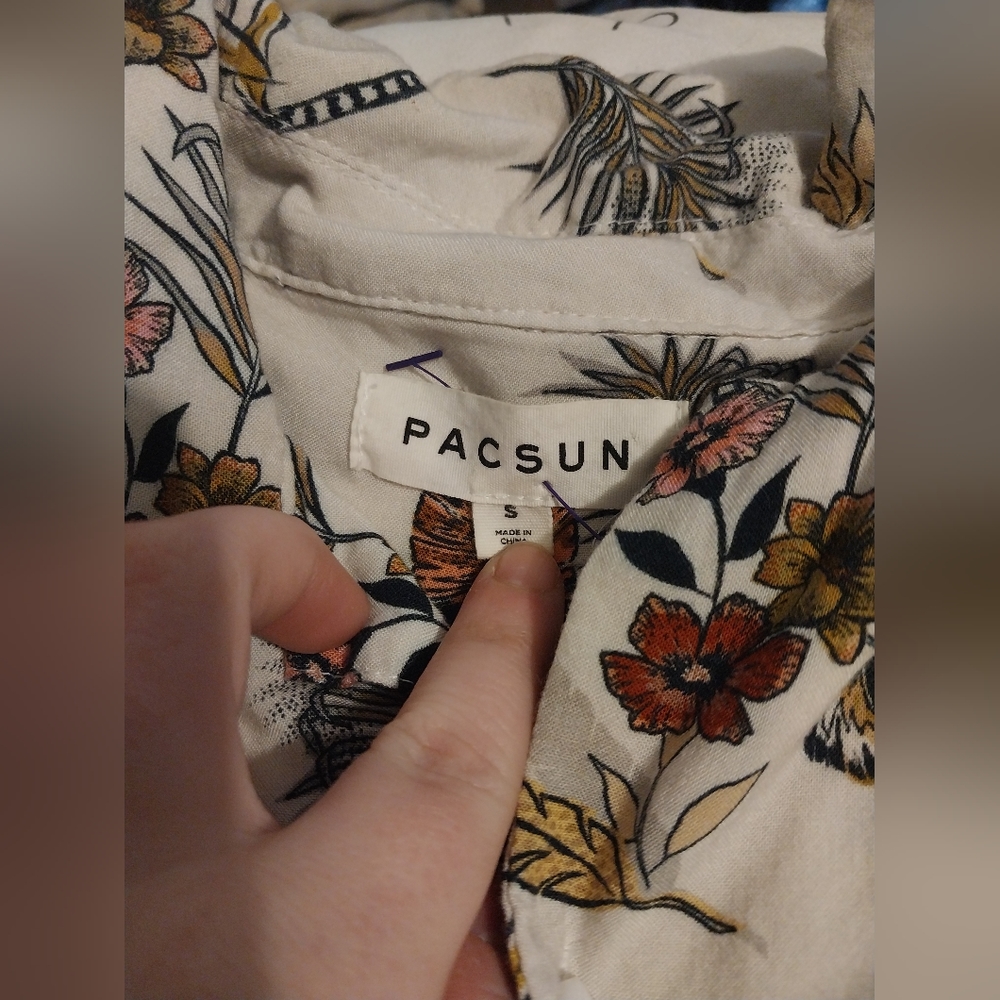 Mens Pacsun Shirt